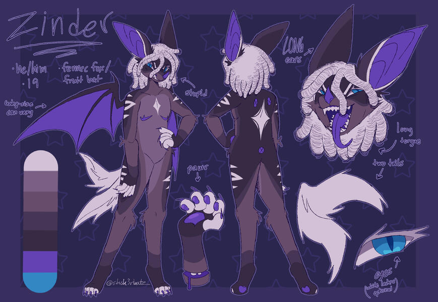 2 fullbodies + bust + 2 extra details ($85)