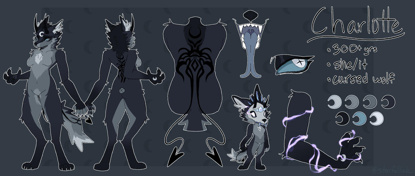 2 fullbodies + chibi + 4 extra details ($95)